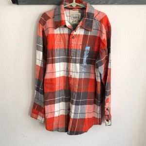 NWT Children’s Place Flannel Shirt Medium